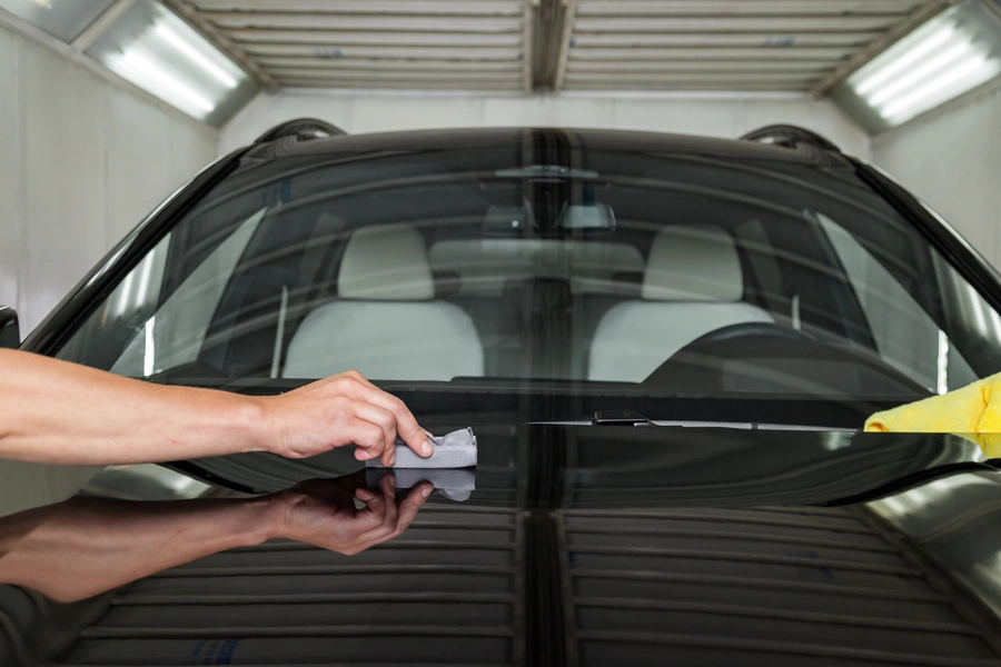 Preparation Steps Before Ceramic Coating A Vehicle Seaside, CA