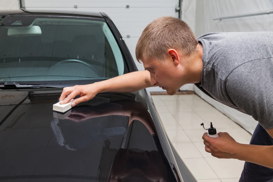 Preparation Steps Before Ceramic Coating A Vehicle in Seaside, CA