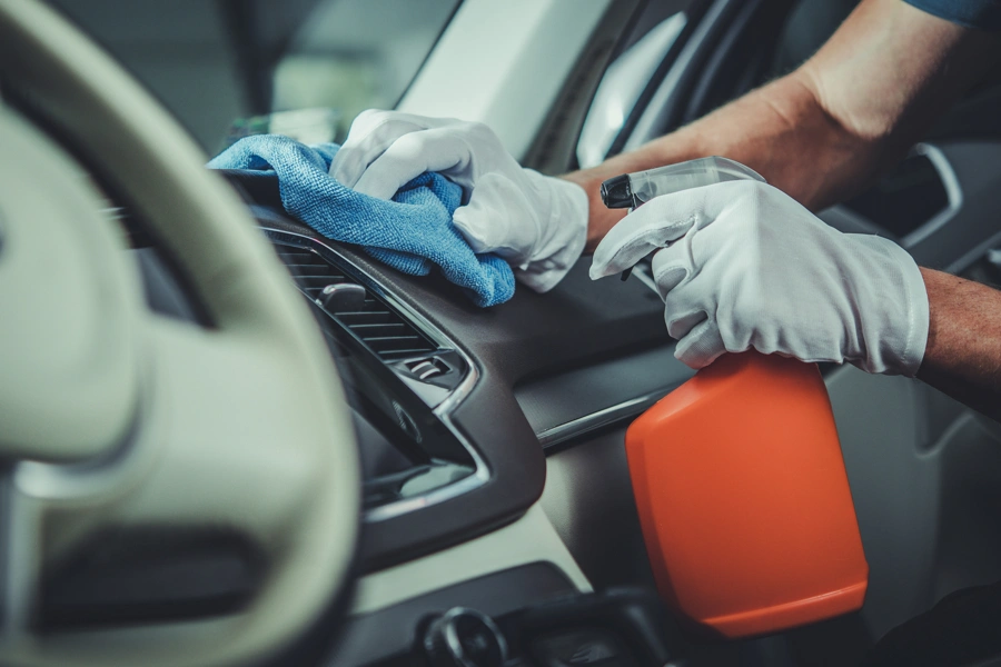 Understanding Deep Cleaning In Interior Car Detailing in Seaside, CA